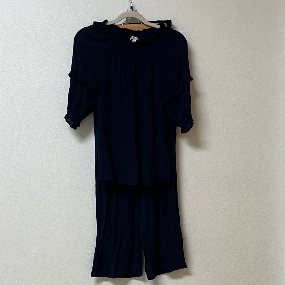 Nanette lepore navy Two-Piece Outfit women’s size M